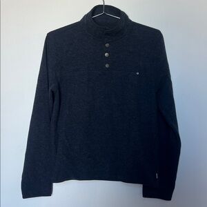 Vuori Men's Dark Navy / Grey m Pullover Sweater S